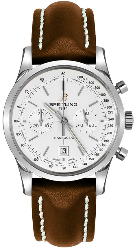 Breitling Transocean Chronograph 38 A4131012/G757 